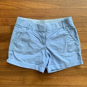 J.Crew 4 inch shorts - EUC